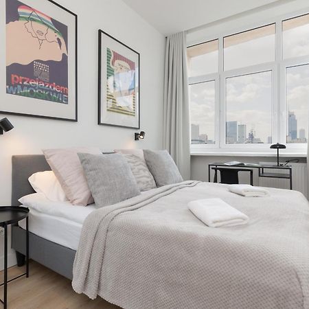 City Panorama Spacious Apartment By Renters Prestige Warschau Exterior foto