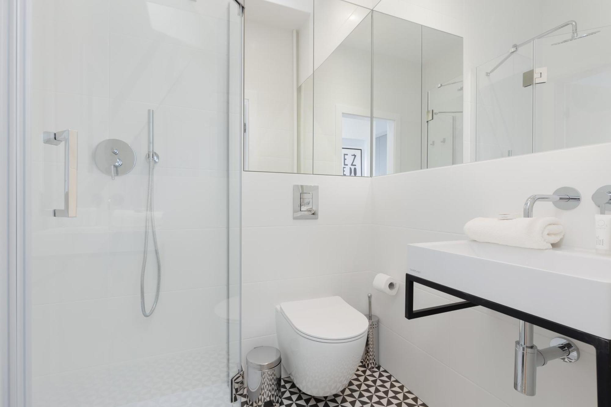 City Panorama Spacious Apartment By Renters Prestige Warschau Exterior foto