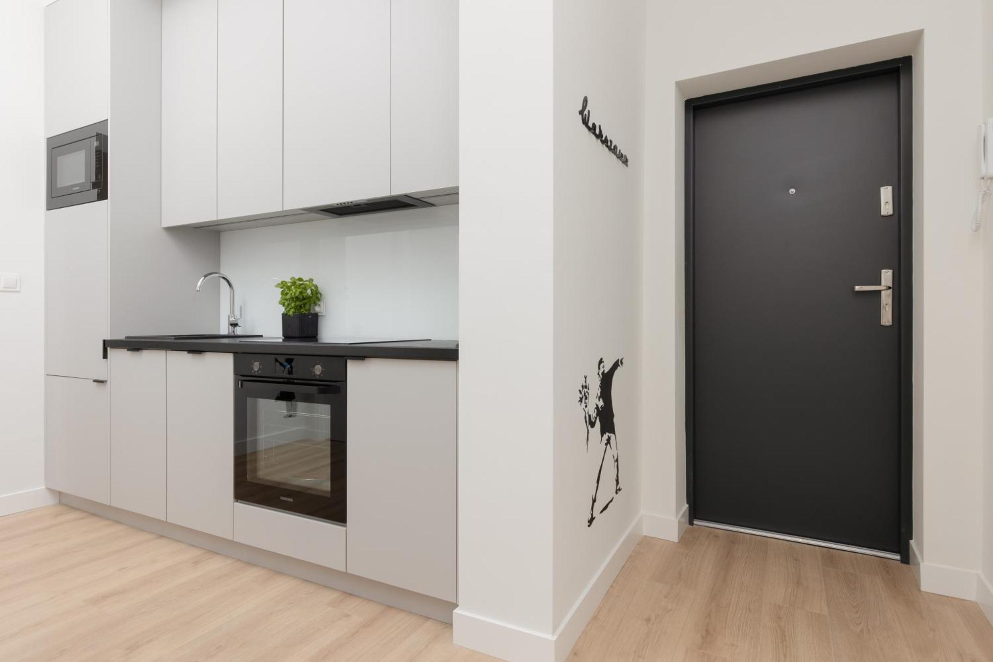 City Panorama Spacious Apartment By Renters Prestige Warschau Exterior foto
