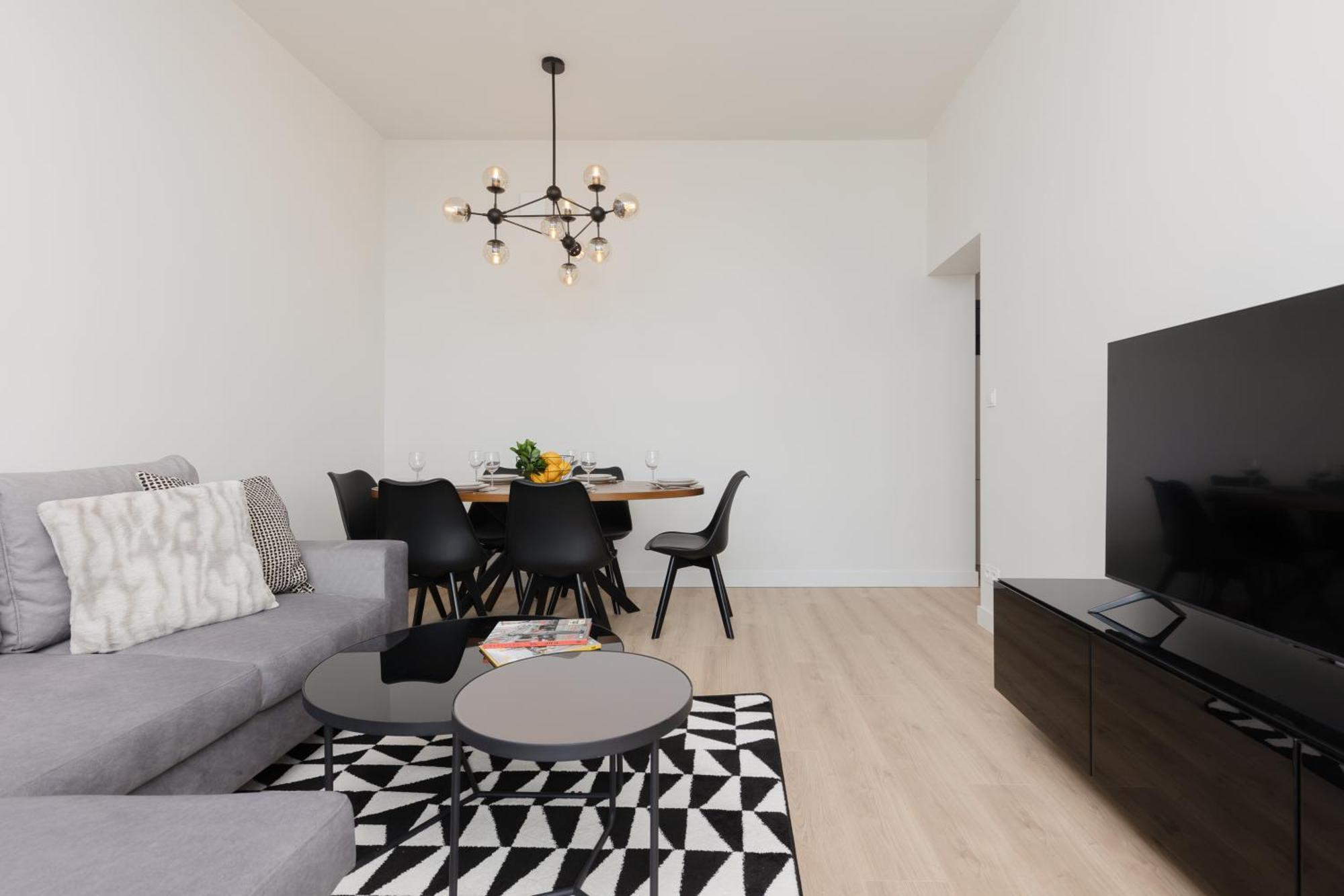 City Panorama Spacious Apartment By Renters Prestige Warschau Exterior foto